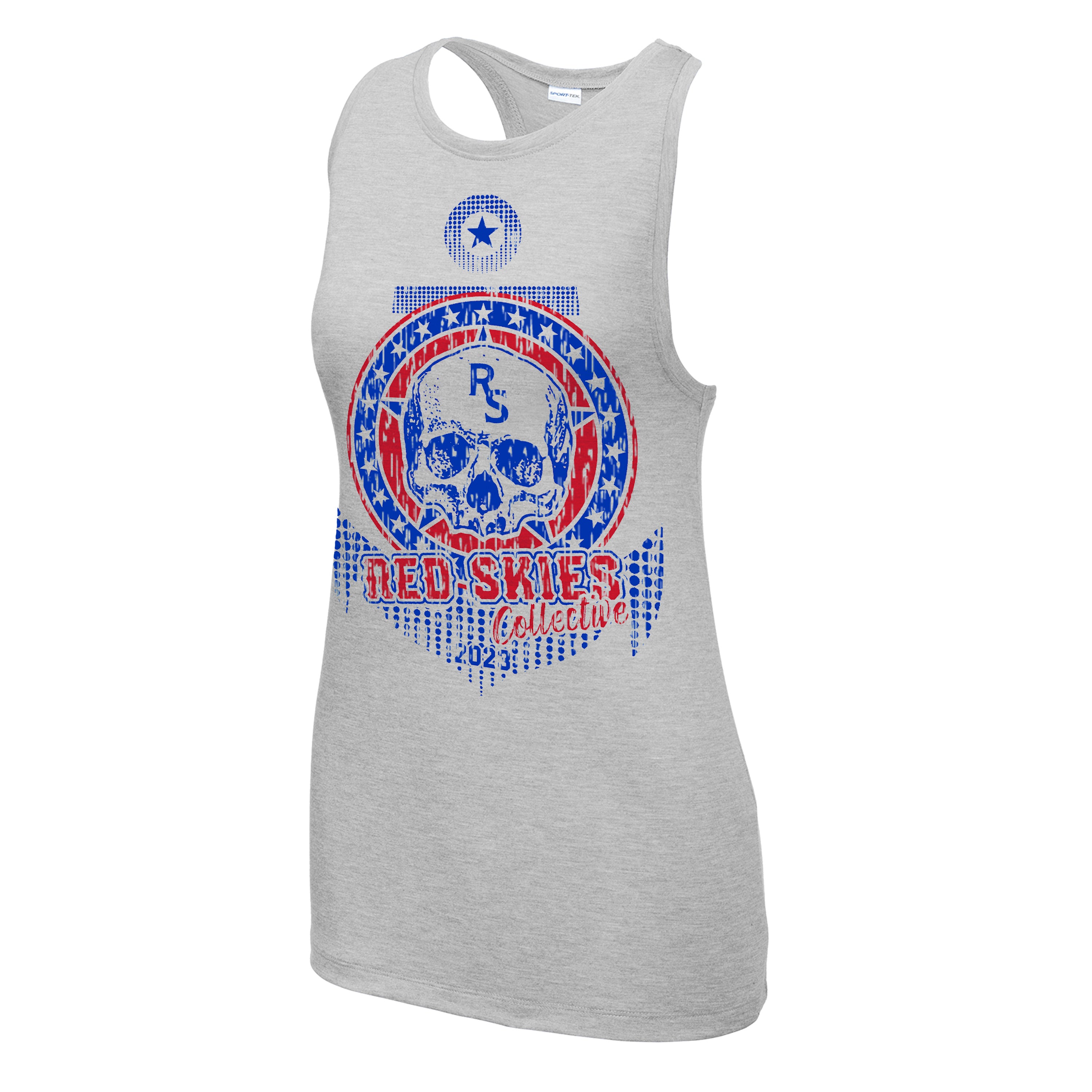 Size Chart for Sport-Tek LST402 Women PosiCharge Tri-Blend Wicking Tank 