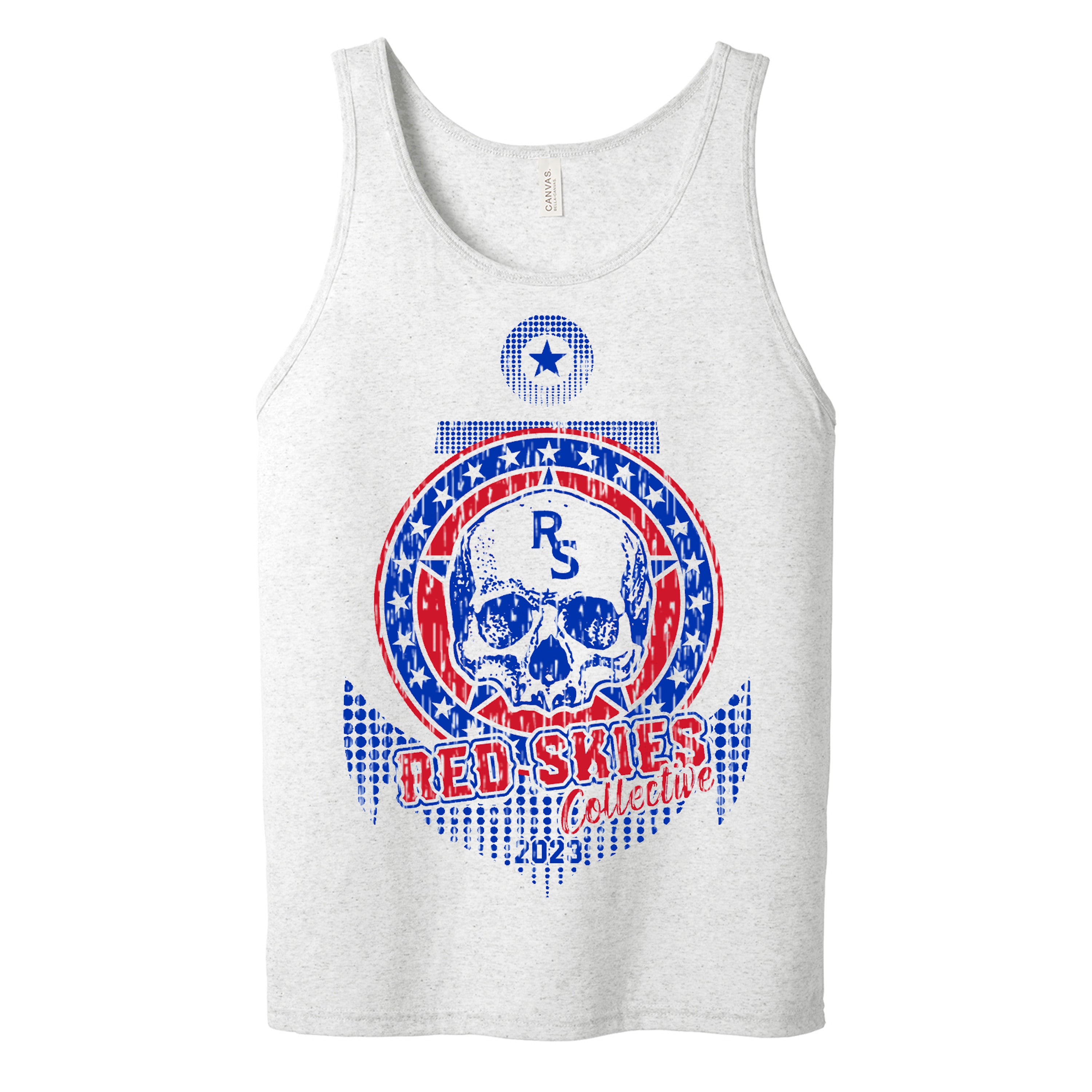 RSC Red White & Blue Triblend Tank Top