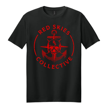 RSC Softstyle T-Shirt - BLK/RD